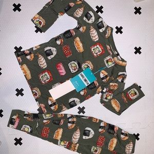 Posh Peanut Sashimi Two Piece pajamas